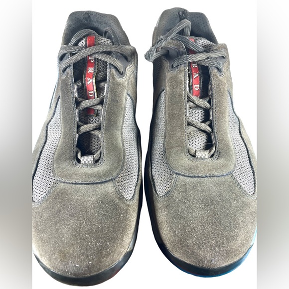 Vintage Prada Suede Shoes - Picture 5 of 8